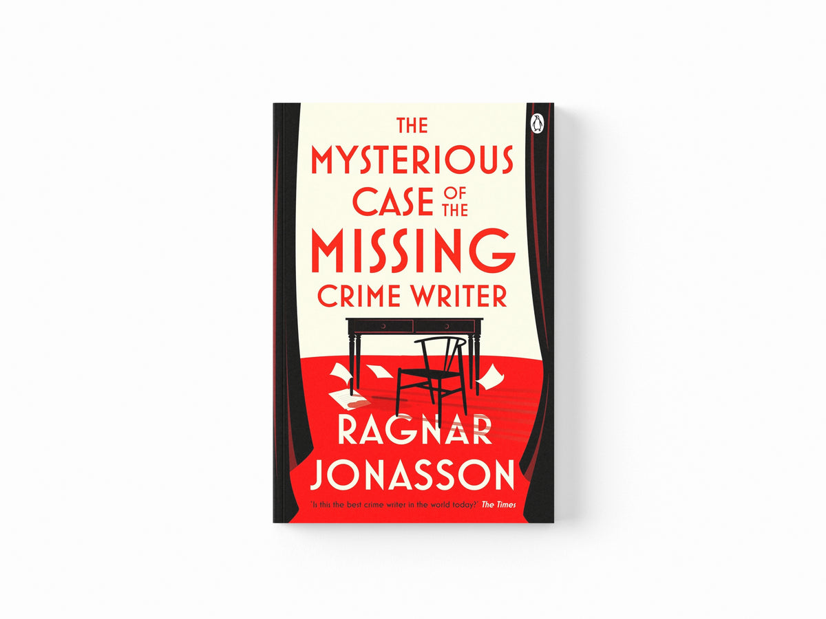 The Mysterious Case of the Missing Crime Writer by Ragnar Jonasson; 9781405968973
