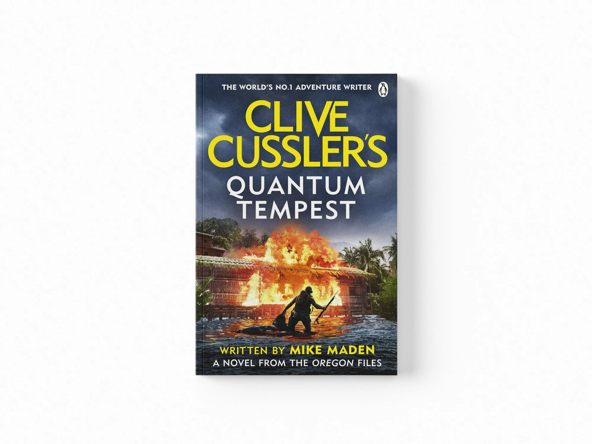 Clive Cussler’s Quantum Tempest