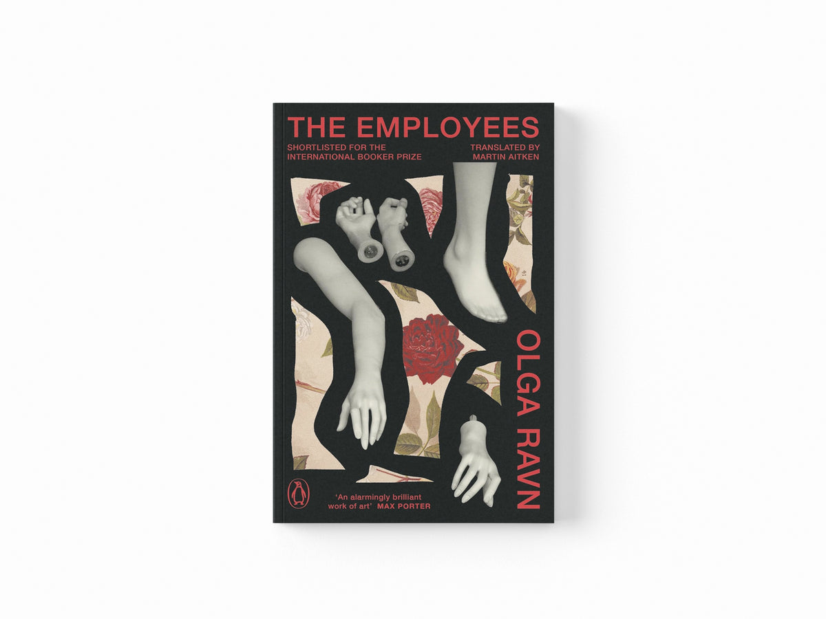 The Employees by Olga Ravn; 9781405976787