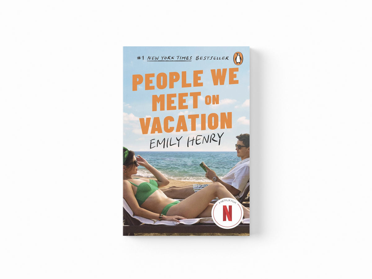 People We Meet On Vacation by Emily Henry; 9781405983099