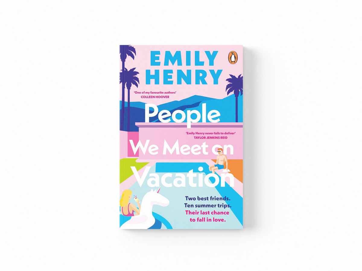 People We Meet On Vacation by Henry, Emily; 9781405986694