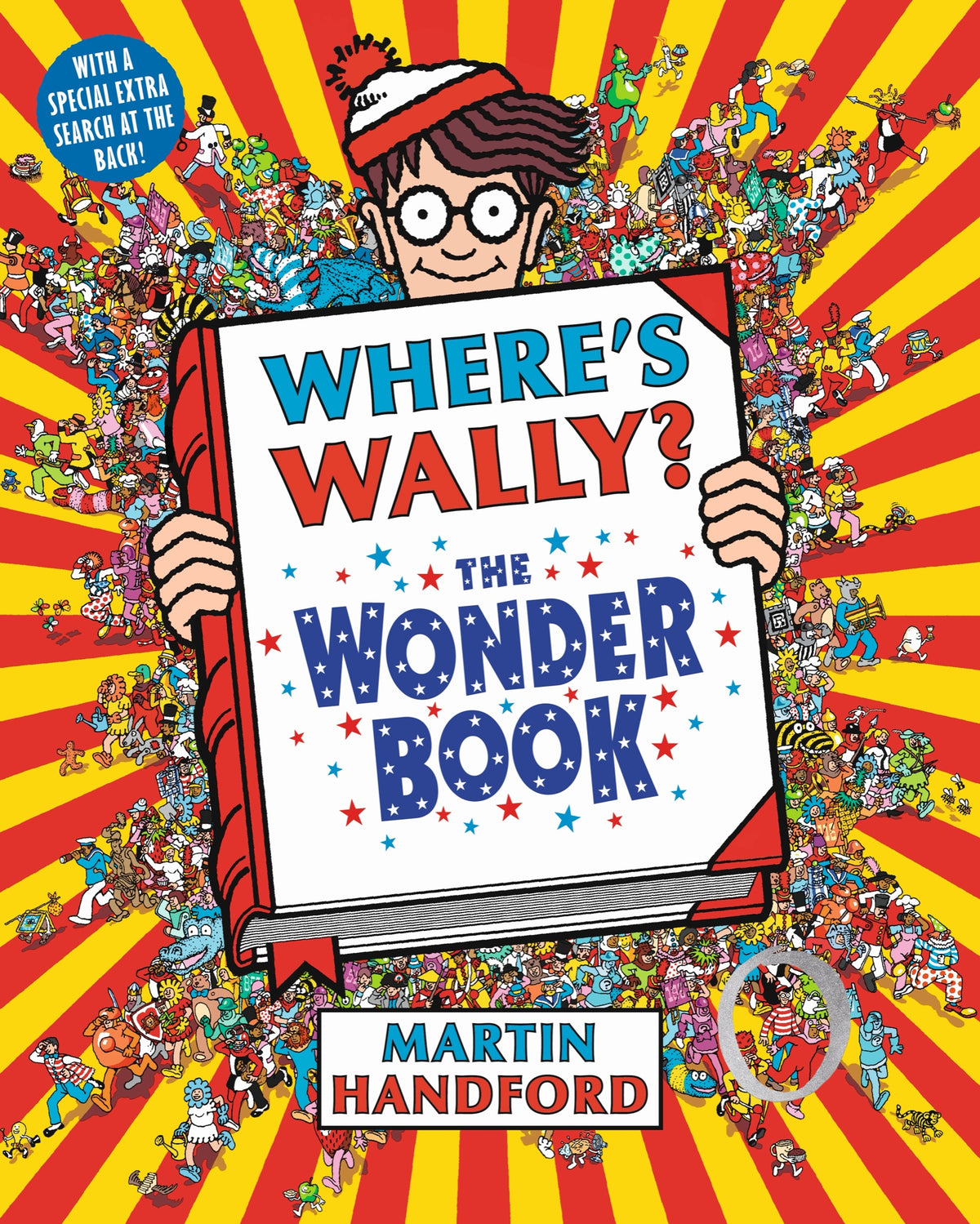 Where's Wally? The Wonder Book by Martin Handford; 9781406305906