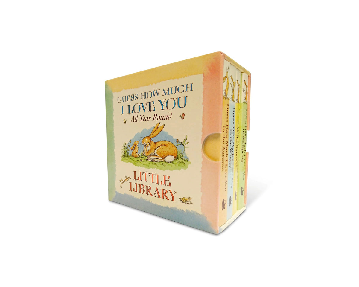 Guess How Much I Love You All Year Round Little Library by Walker Books Ltd; 9781406330182