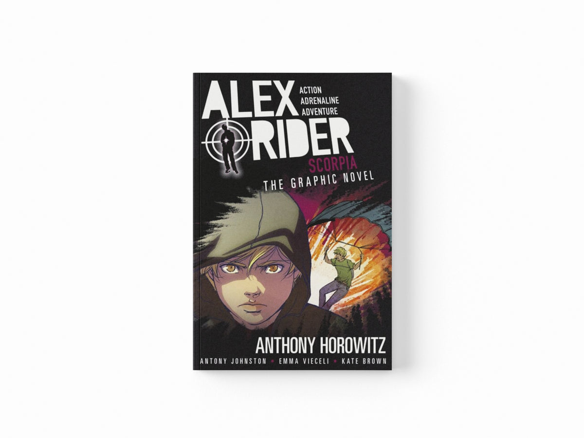 Scorpia Graphic Novel