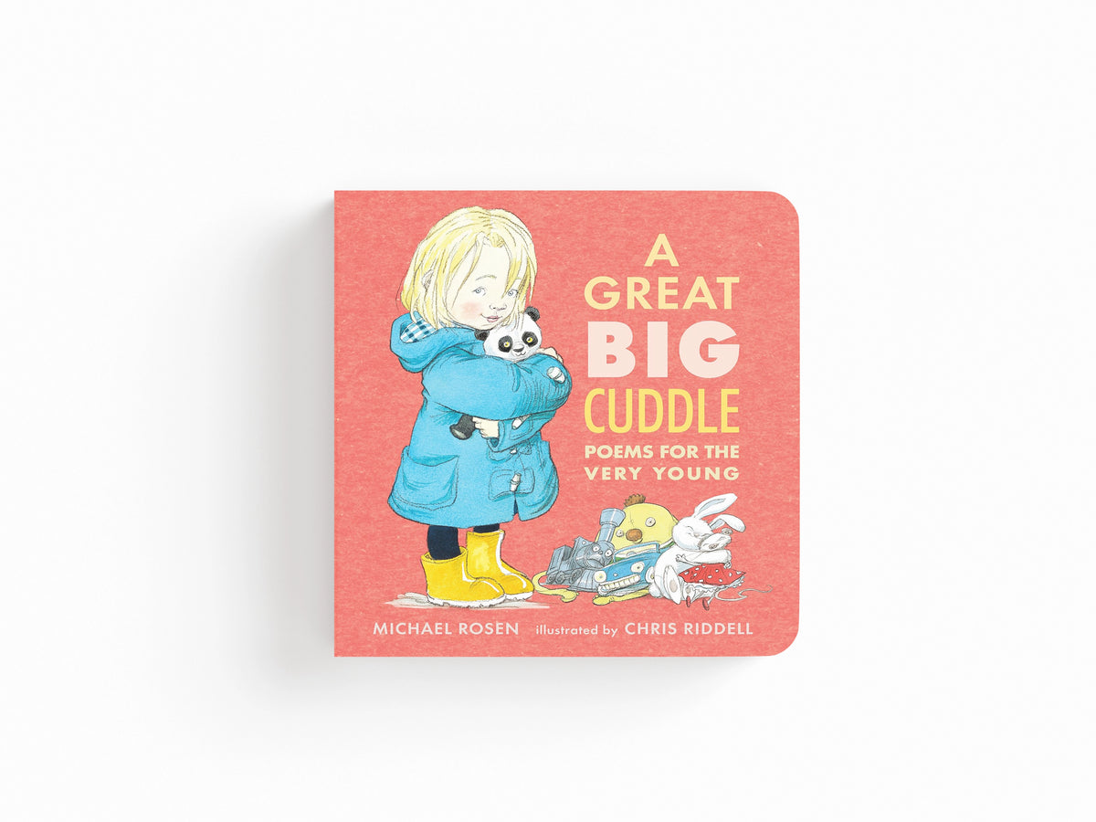 A Great Big Cuddle by Michael Rosen; 9781406343199