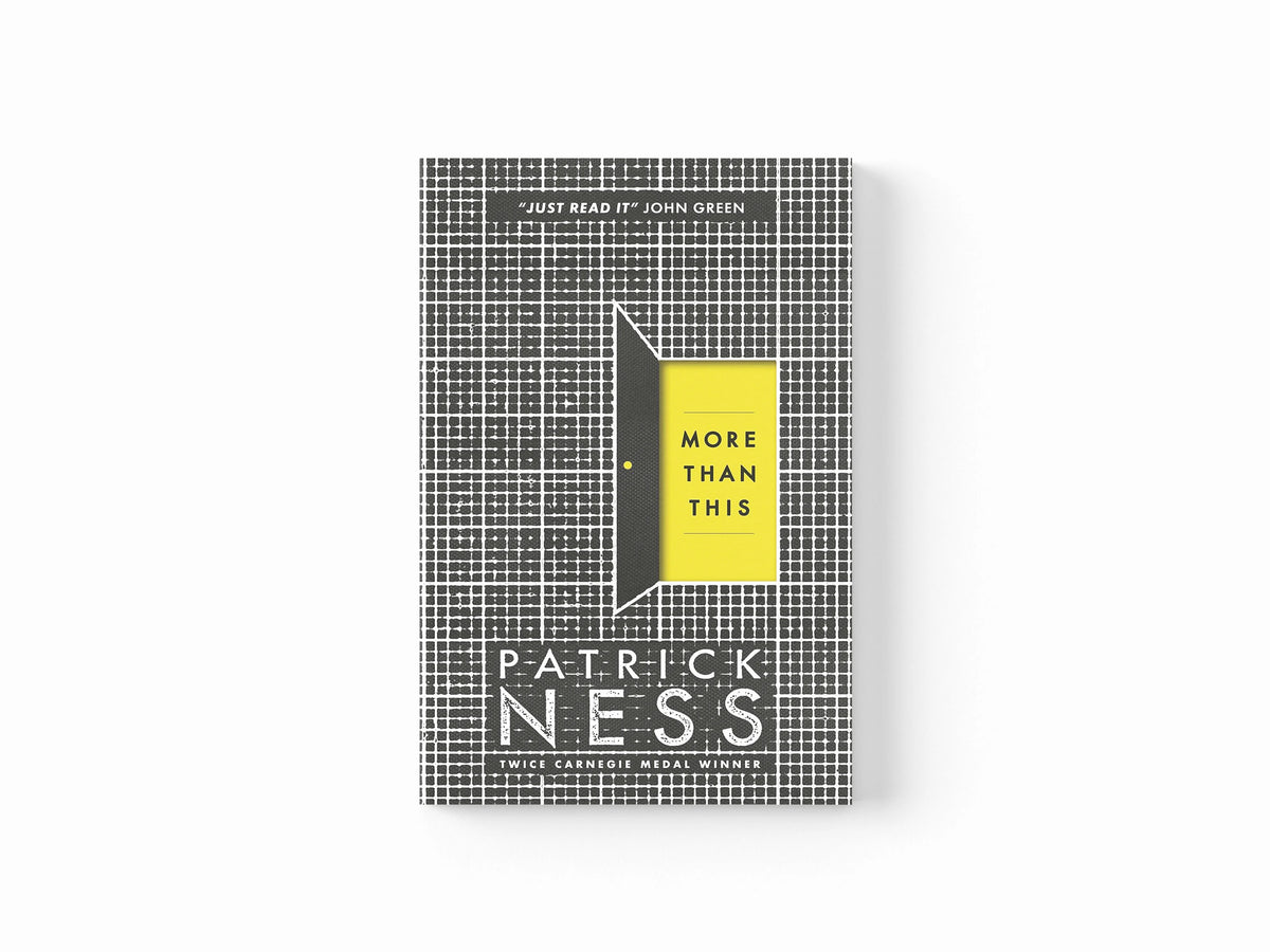 More Than This by Patrick Ness; 9781406350487