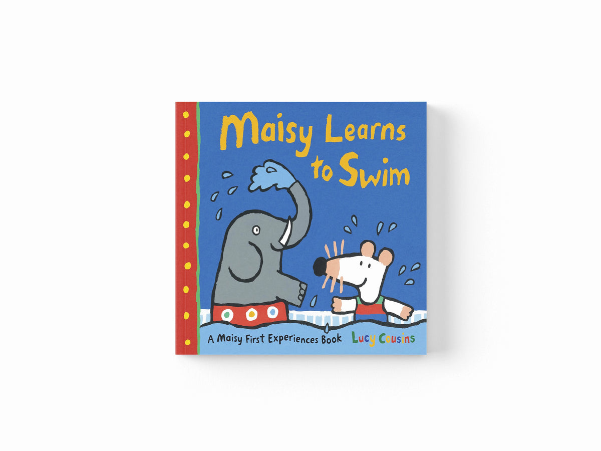 Maisy Learns to Swim by Lucy Cousins; 9781406352290