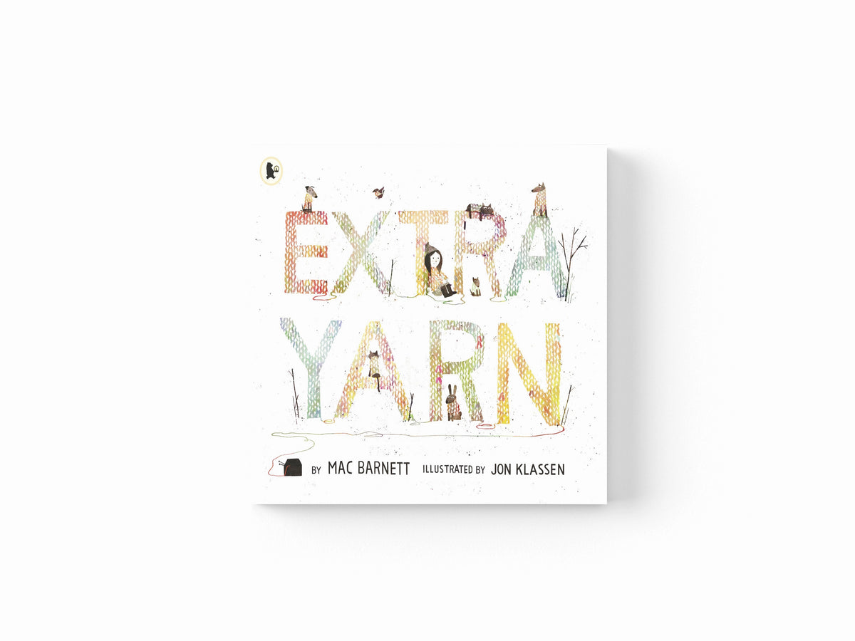 Extra Yarn by Mac Barnett; 9781406352481