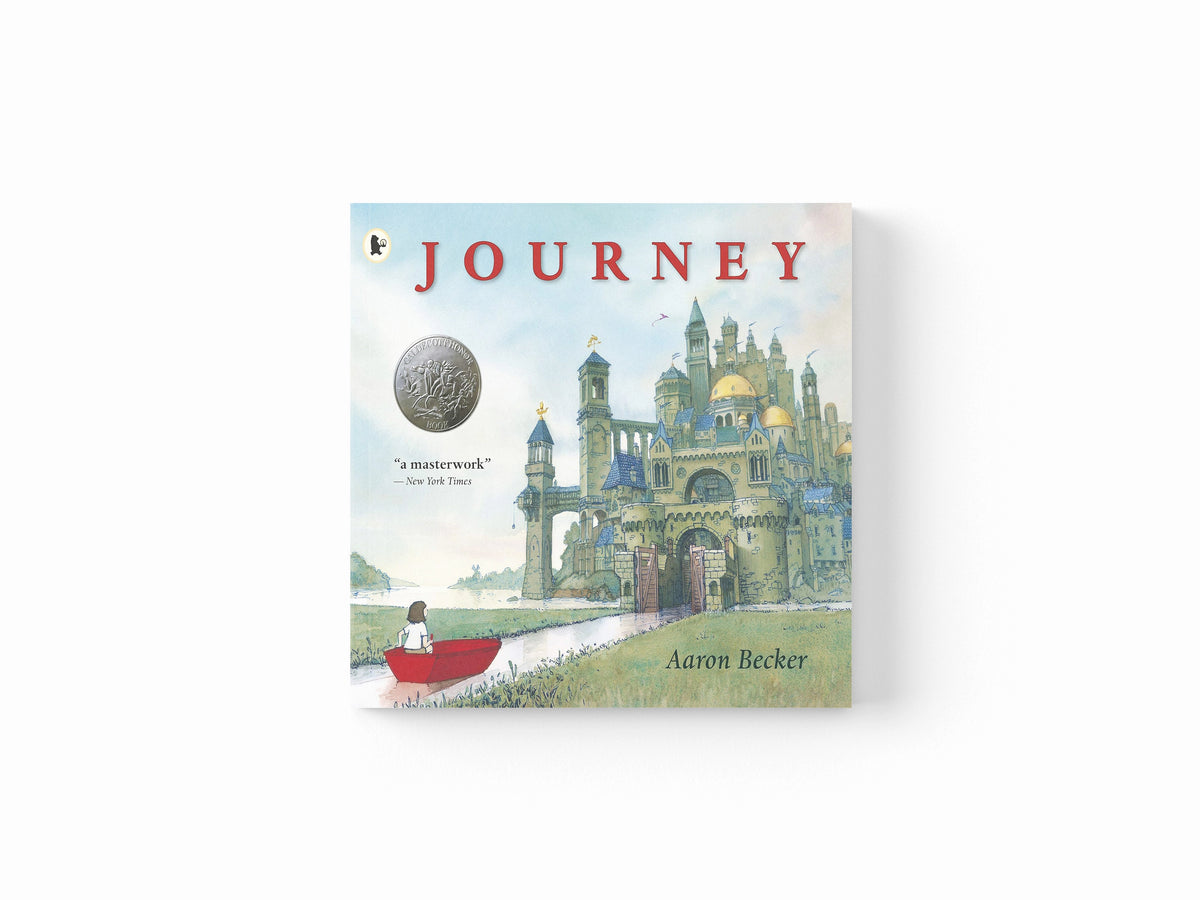 Journey by Aaron Becker; 9781406355345