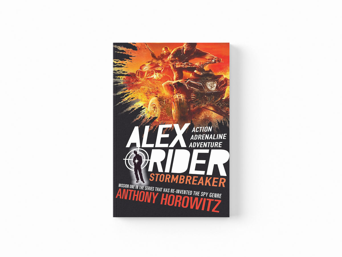 Stormbreaker by Anthony Horowitz; 9781406360196
