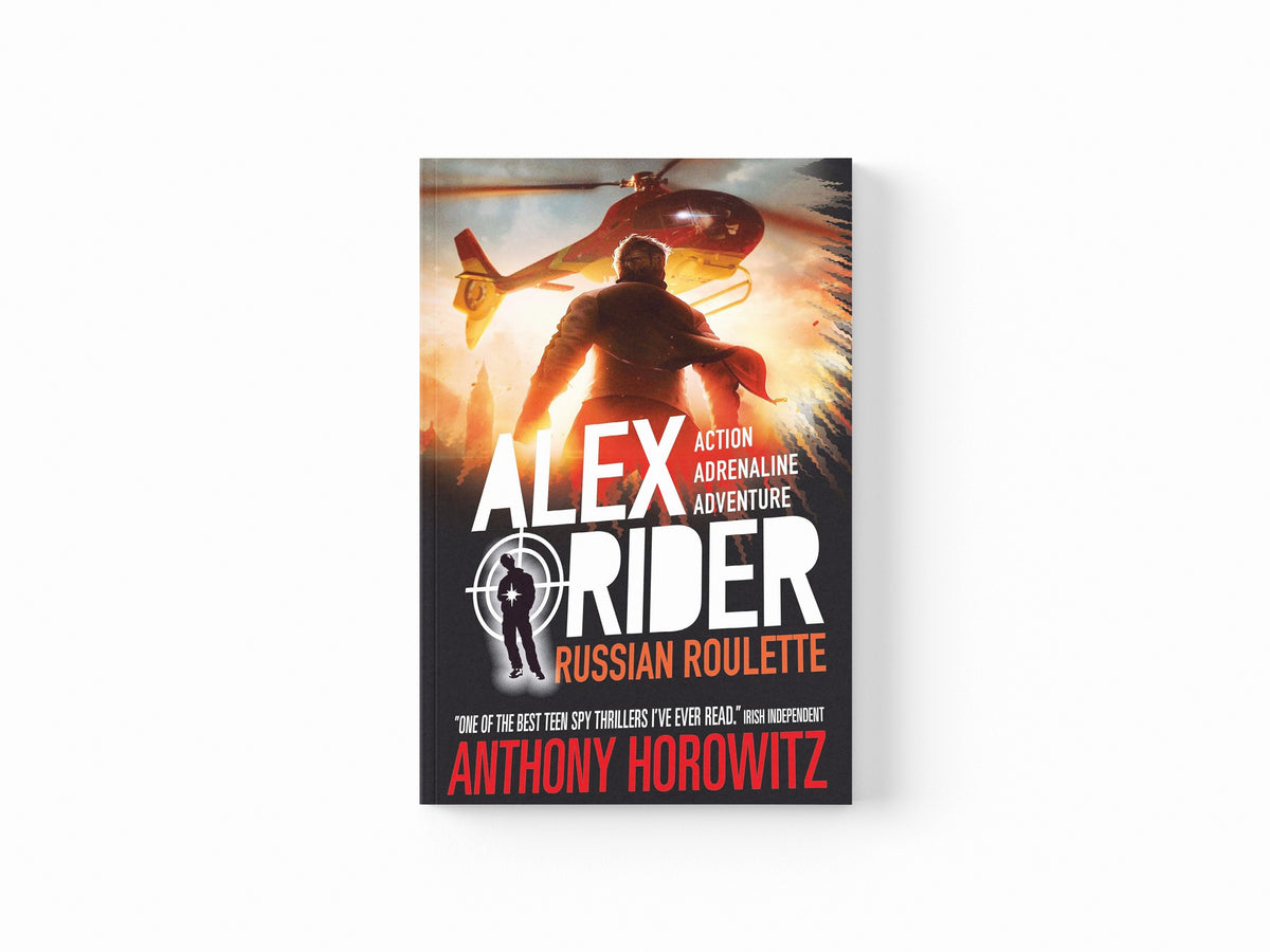 Russian Roulette by Anthony Horowitz; 9781406360288