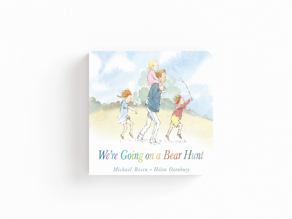 We're Going on a Bear Hunt by Michael Rosen; 9781406363074