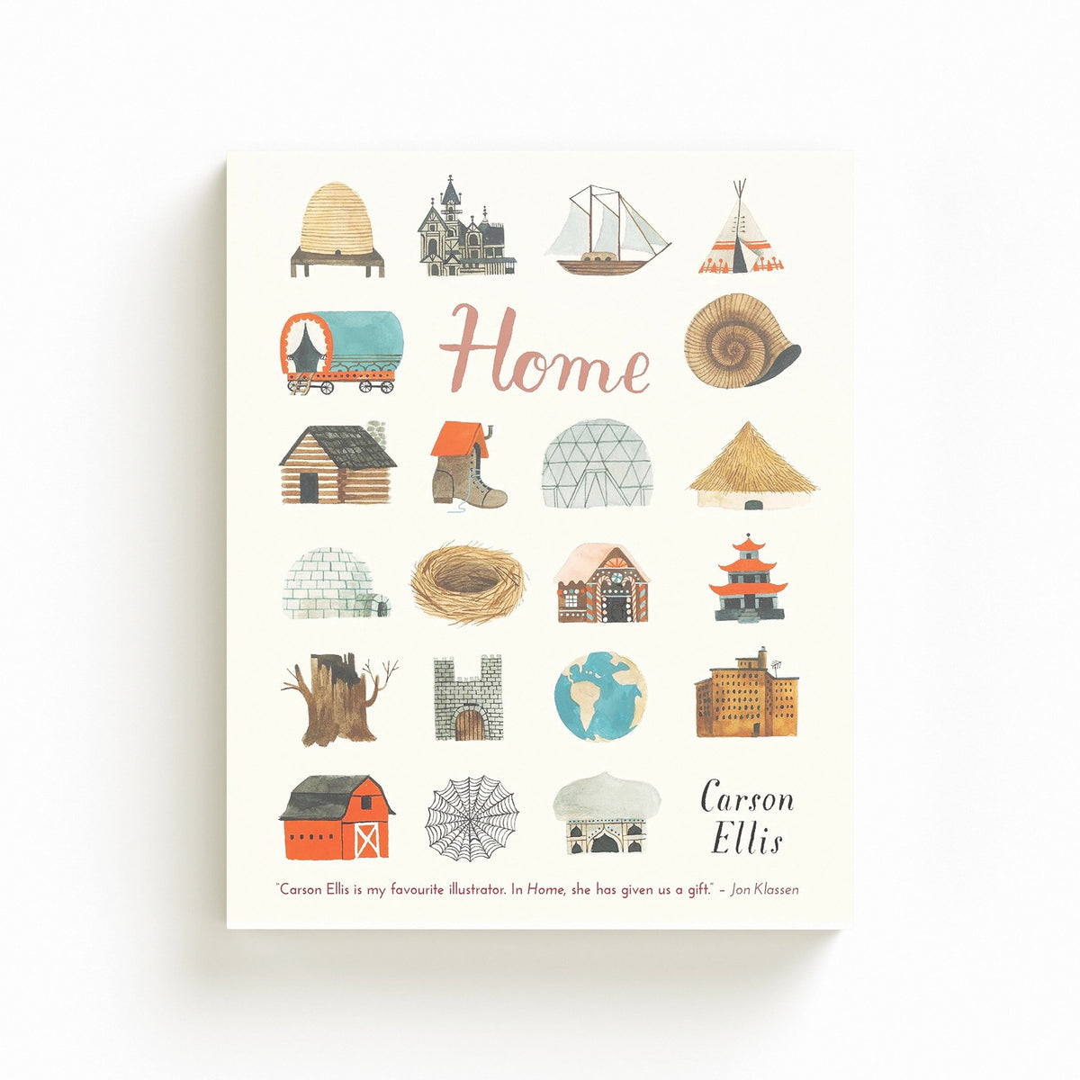Home by Carson Ellis; 9781406365795