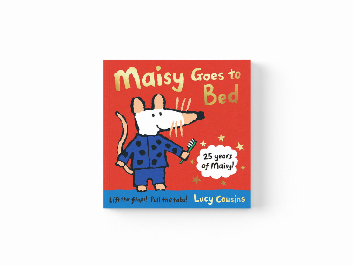 Maisy Goes to Bed by Lucy Cousins; 9781406371529
