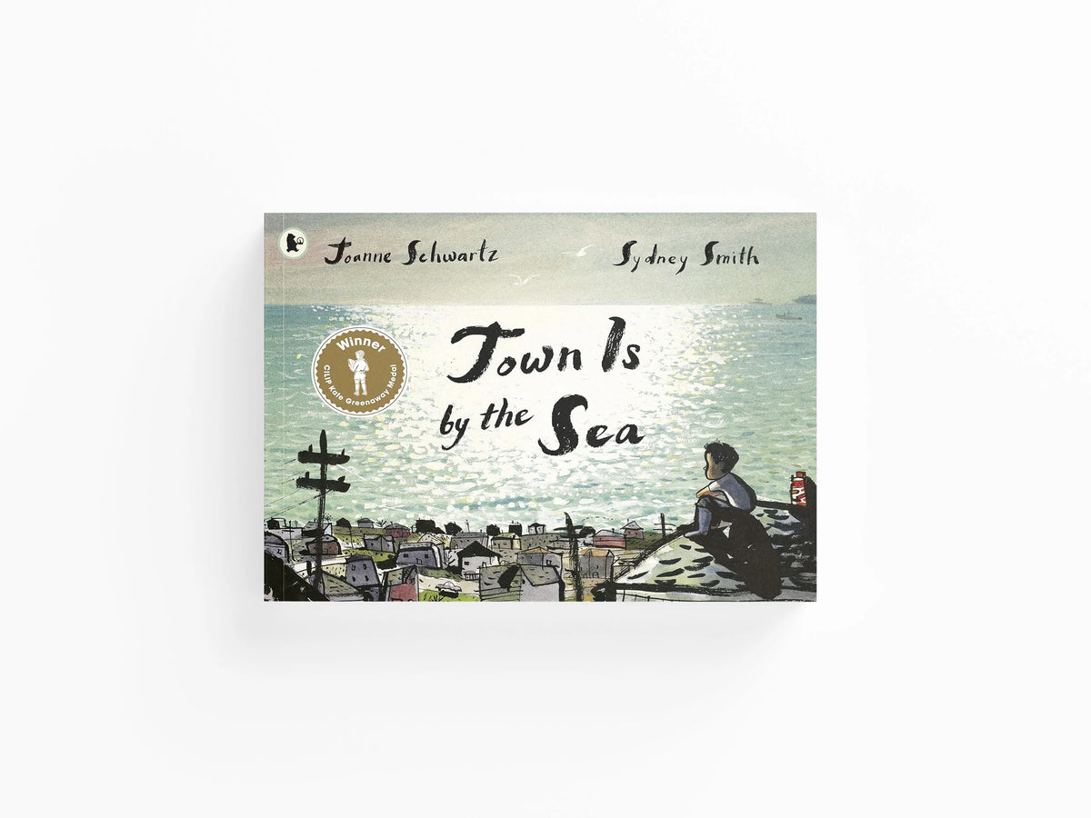 Town Is by the Sea by Joanne Schwartz; 9781406378863