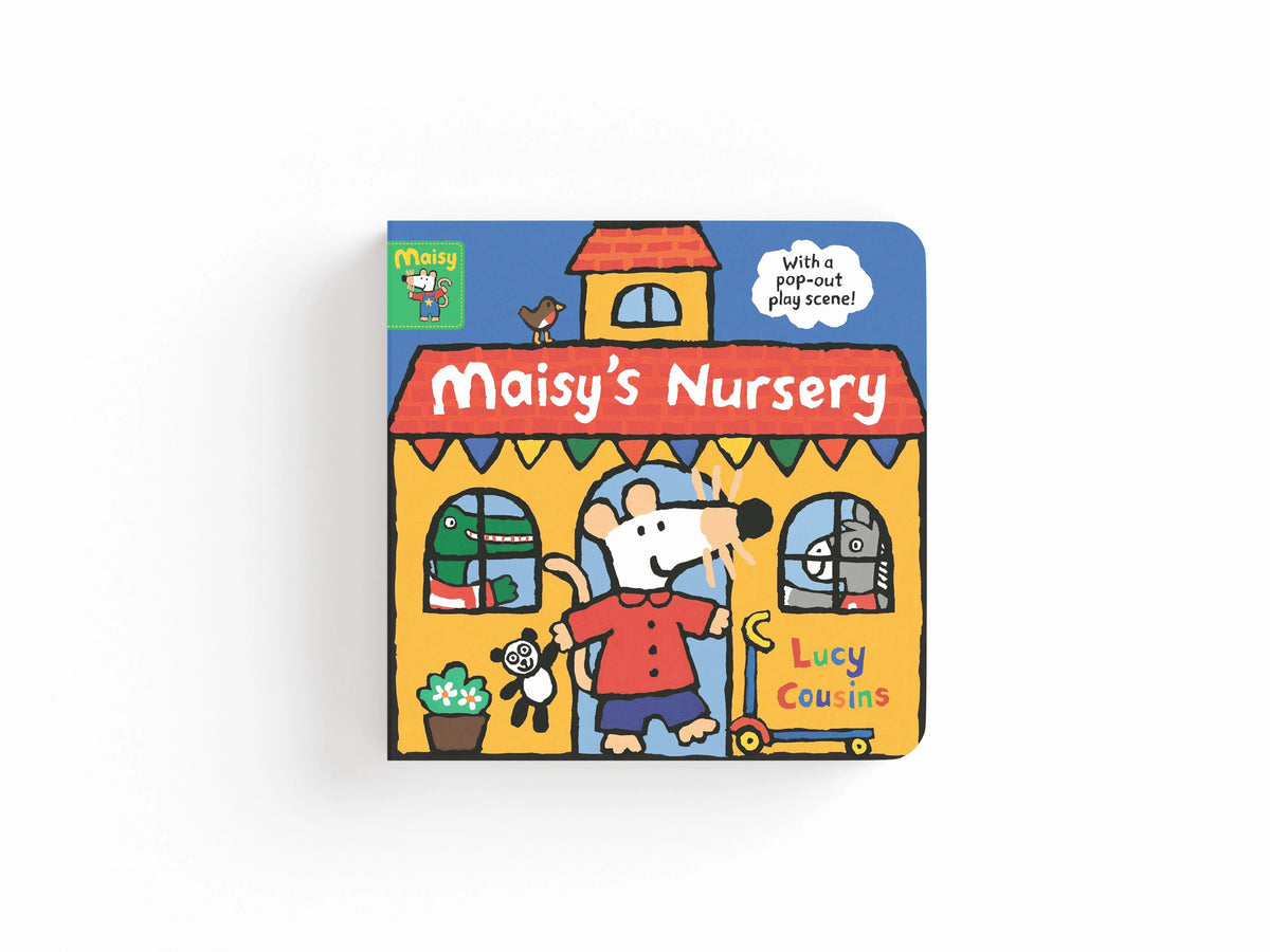 Maisy's Nursery: With a pop-out play scene by Lucy Cousins; 9781406384307