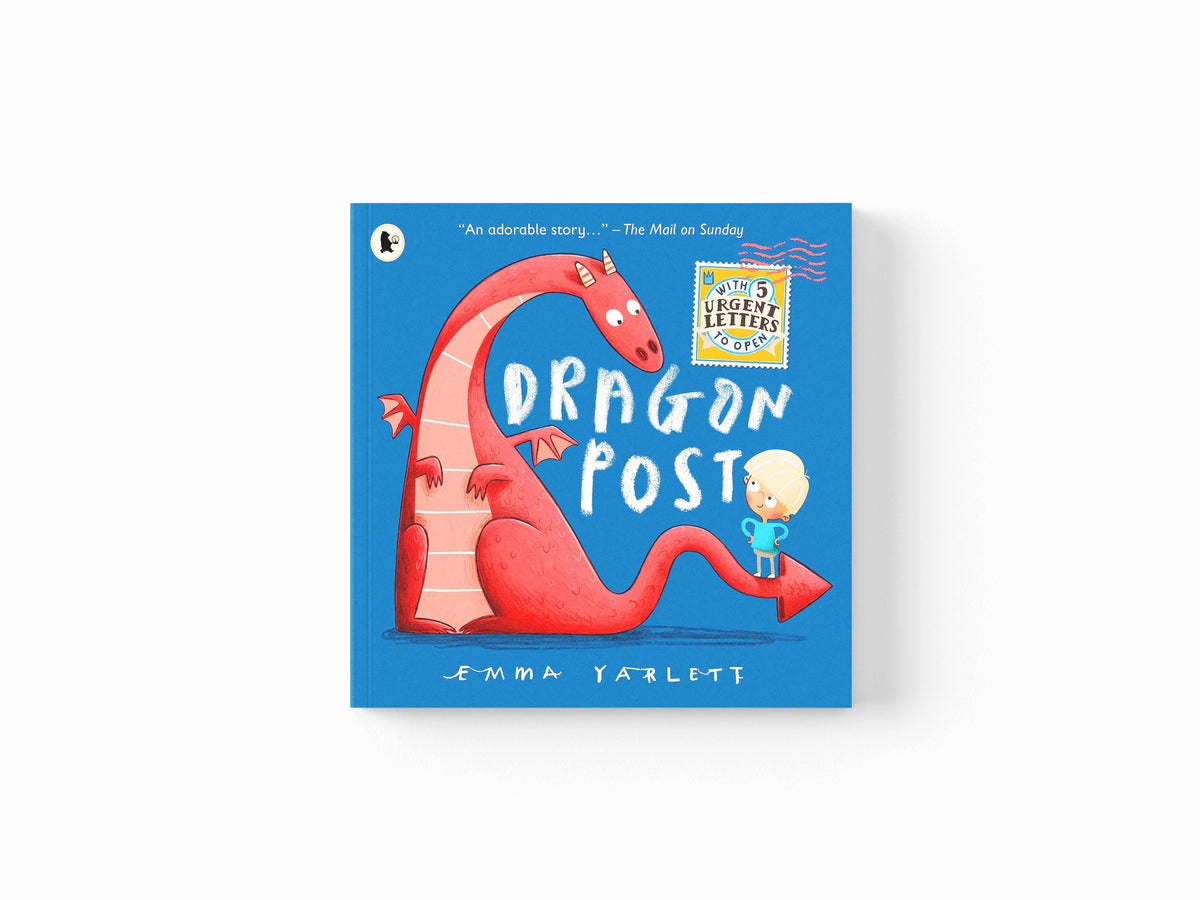 Dragon Post by Emma Yarlett; 9781406389500