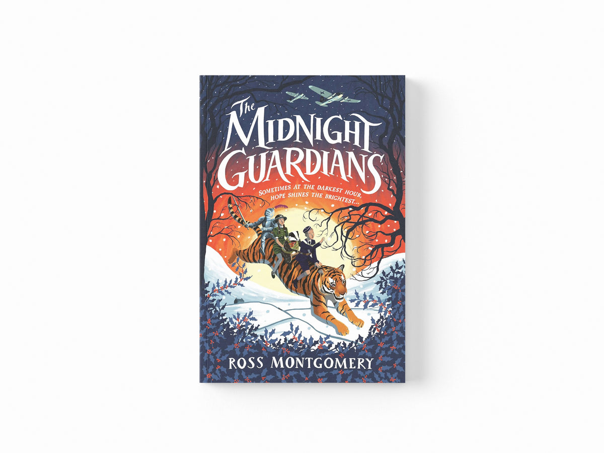 The Midnight Guardians by Ross Montgomery; 9781406391183