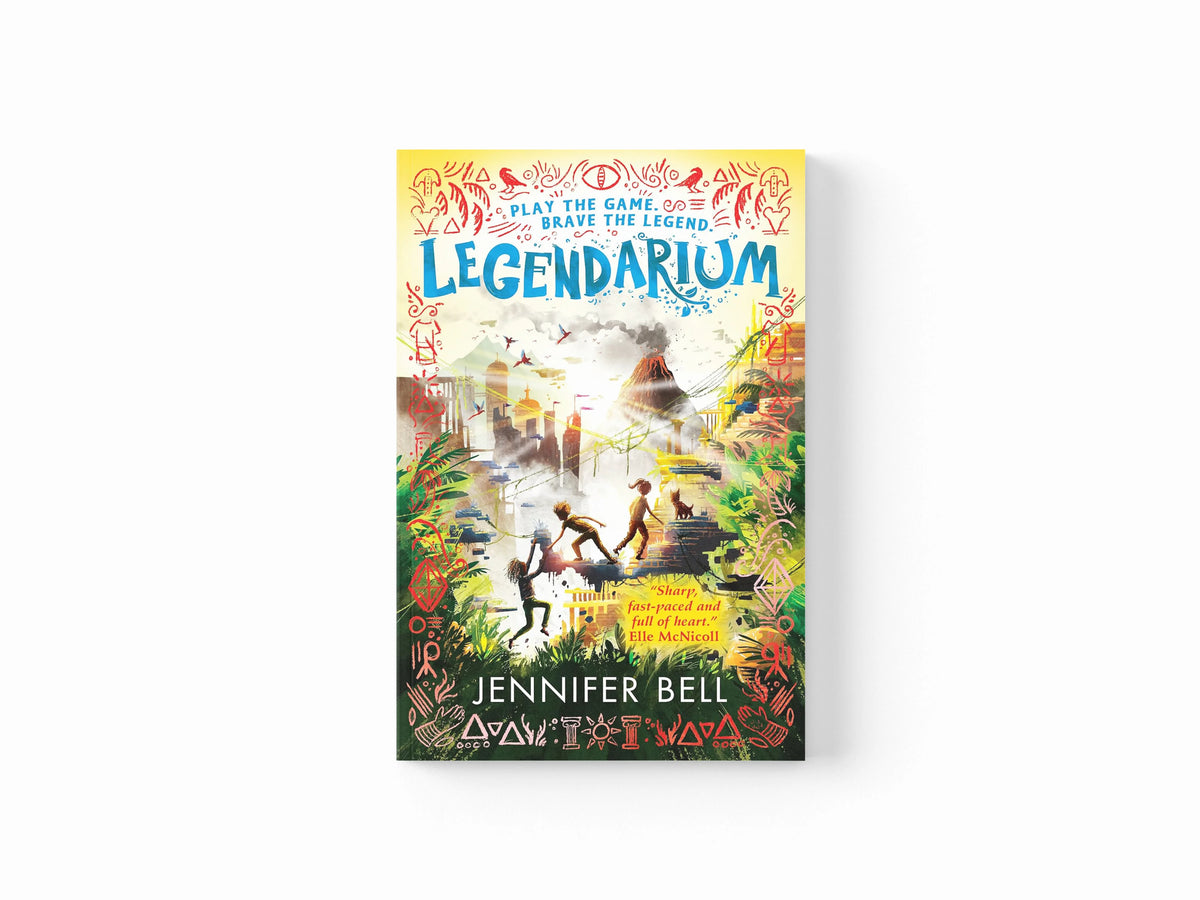 Legendarium by Jennifer Bell; 9781406391732