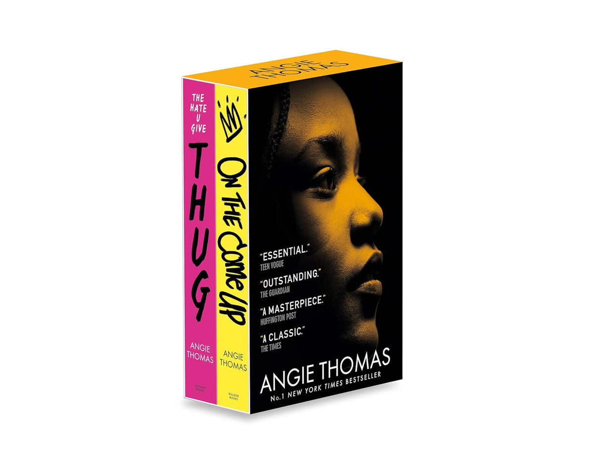 Angie Thomas Collector's Boxed Set by Angie Thomas; 9781406392814
