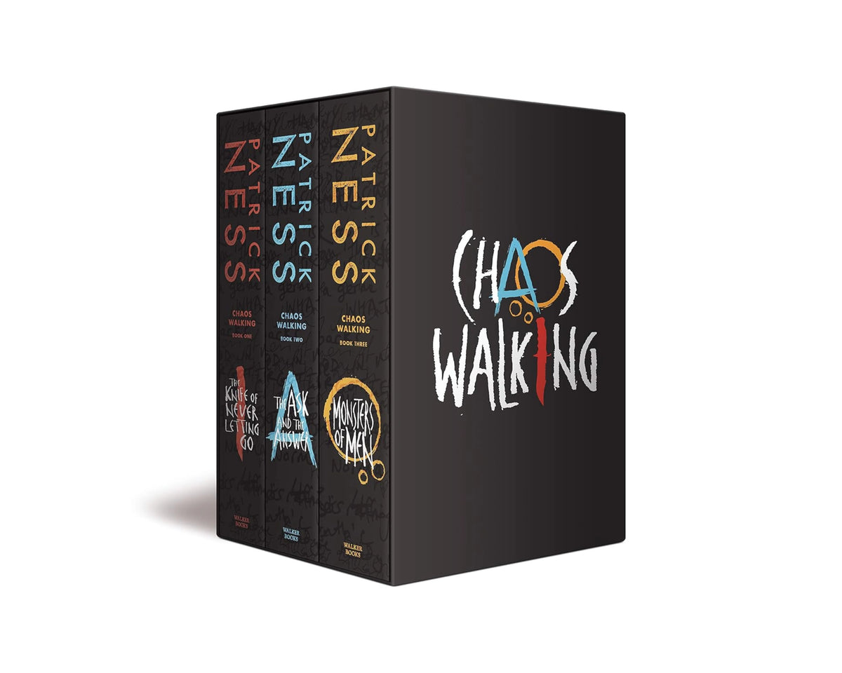 Chaos Walking Boxed Set by Patrick Ness; 9781406393323