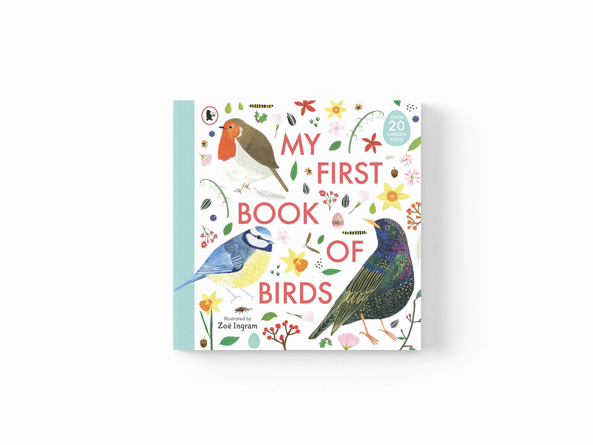 My First Book of Birds; 9781406394184