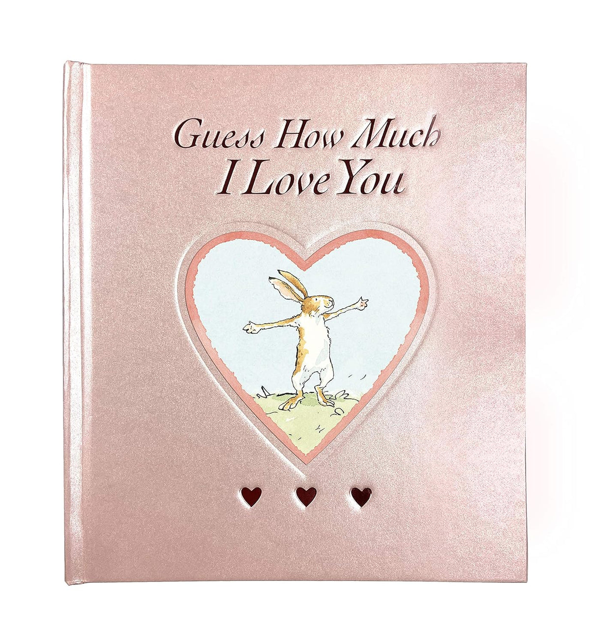 Guess How Much I Love You by Sam McBratney; 9781406396812