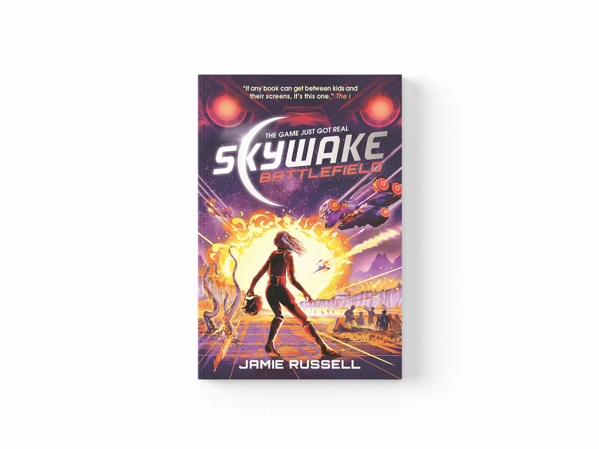 SkyWake Battlefield by Jamie Russell; 9781406397529