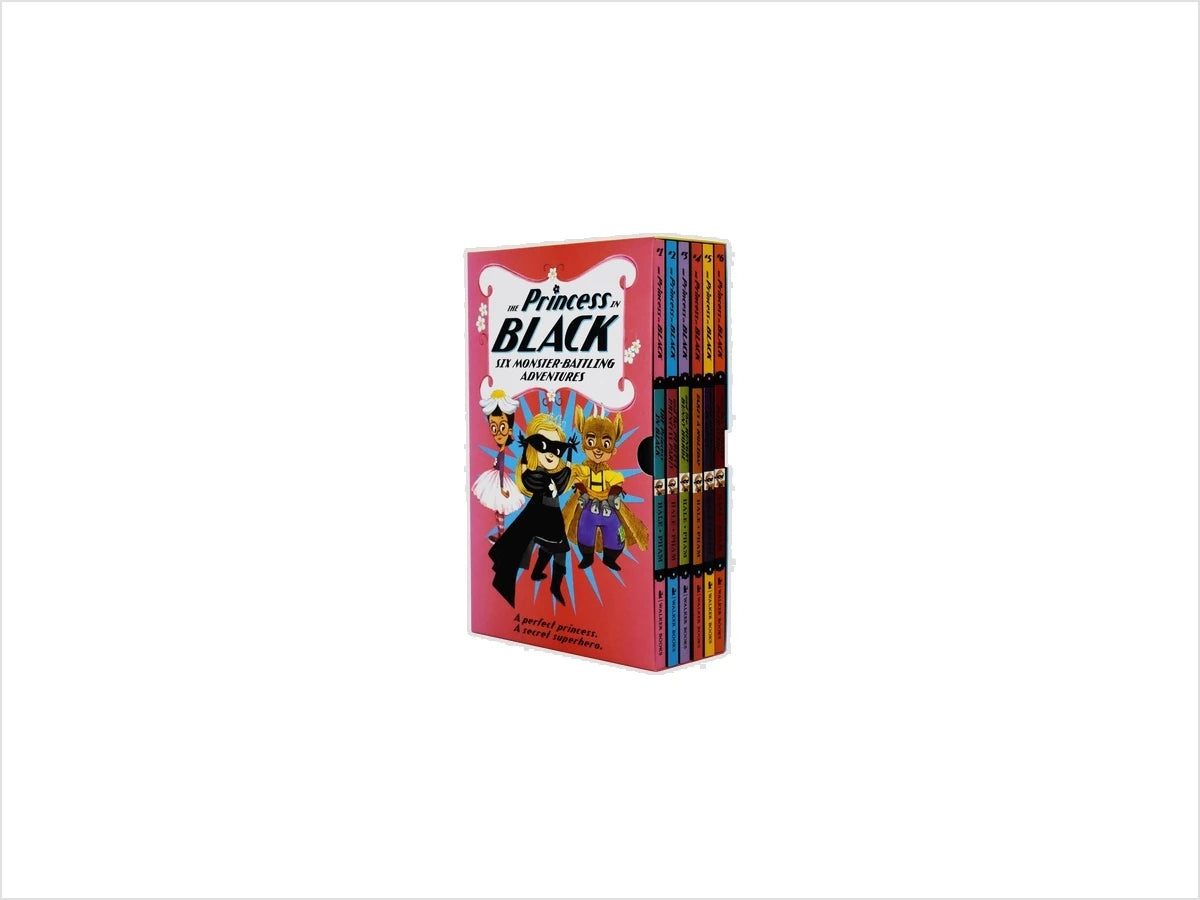 The Princess in Black Monster Battling Adventures Collection - Age 7-9