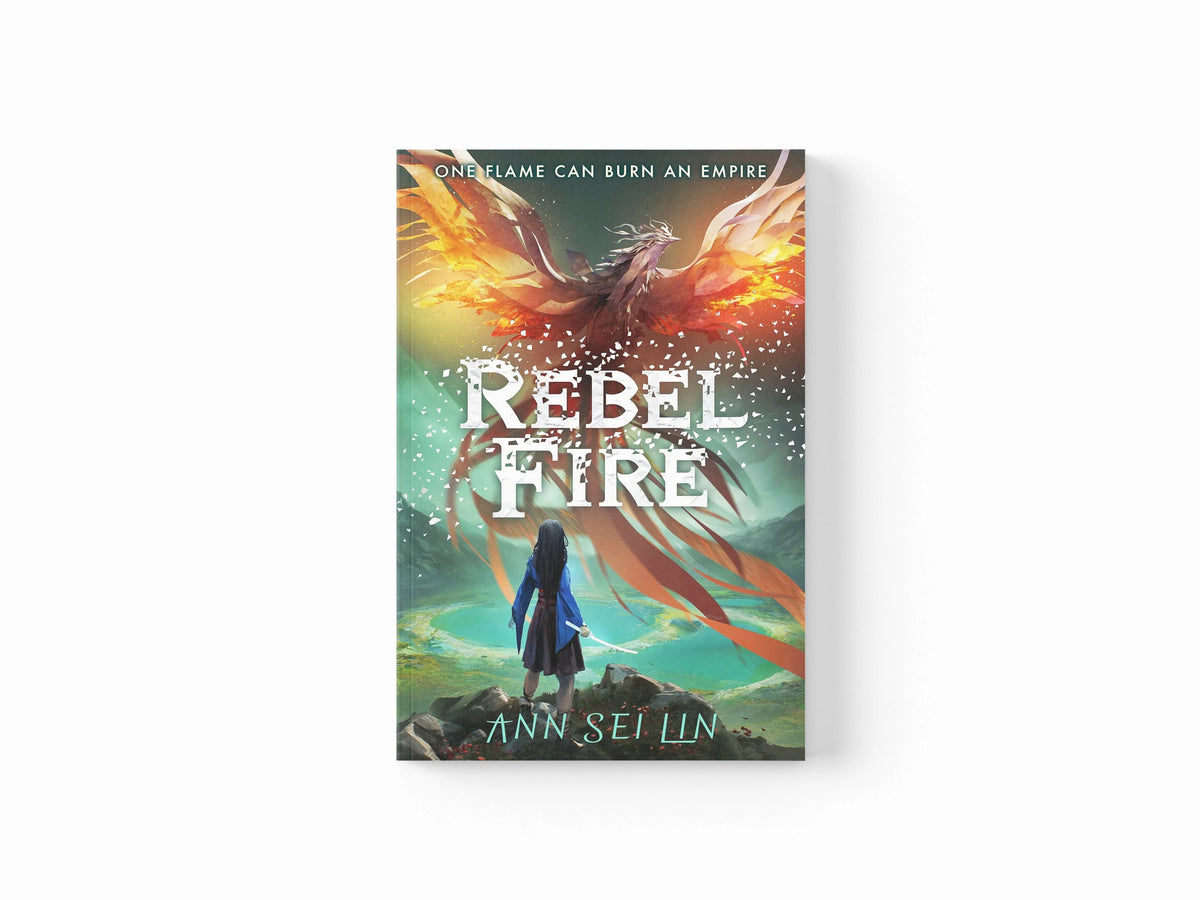 Rebel Fire by Ann Sei Lin; 9781406399608