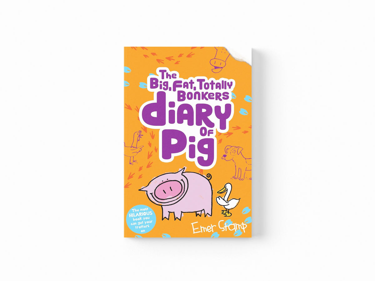 The Diary Of Pig Collection 4 Books Set - Ages 8-11 by Scholastic; 9781407153230