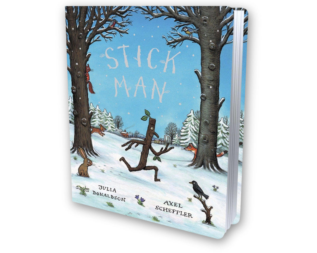 Stick Man Gift Edition Board Book by Julia Donaldson; 9781407162157