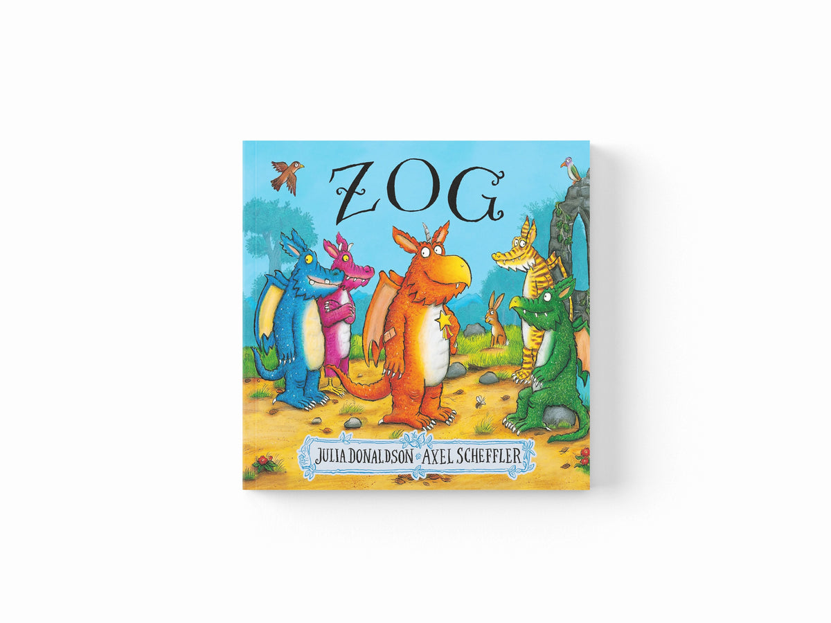 Zog by Julia Donaldson; 9781407170763