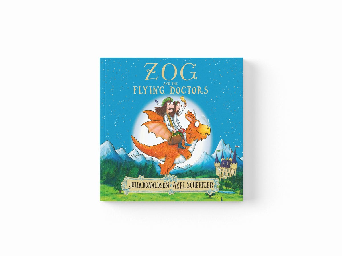 Zog and the Flying Doctors by Julia Donaldson; 9781407173504