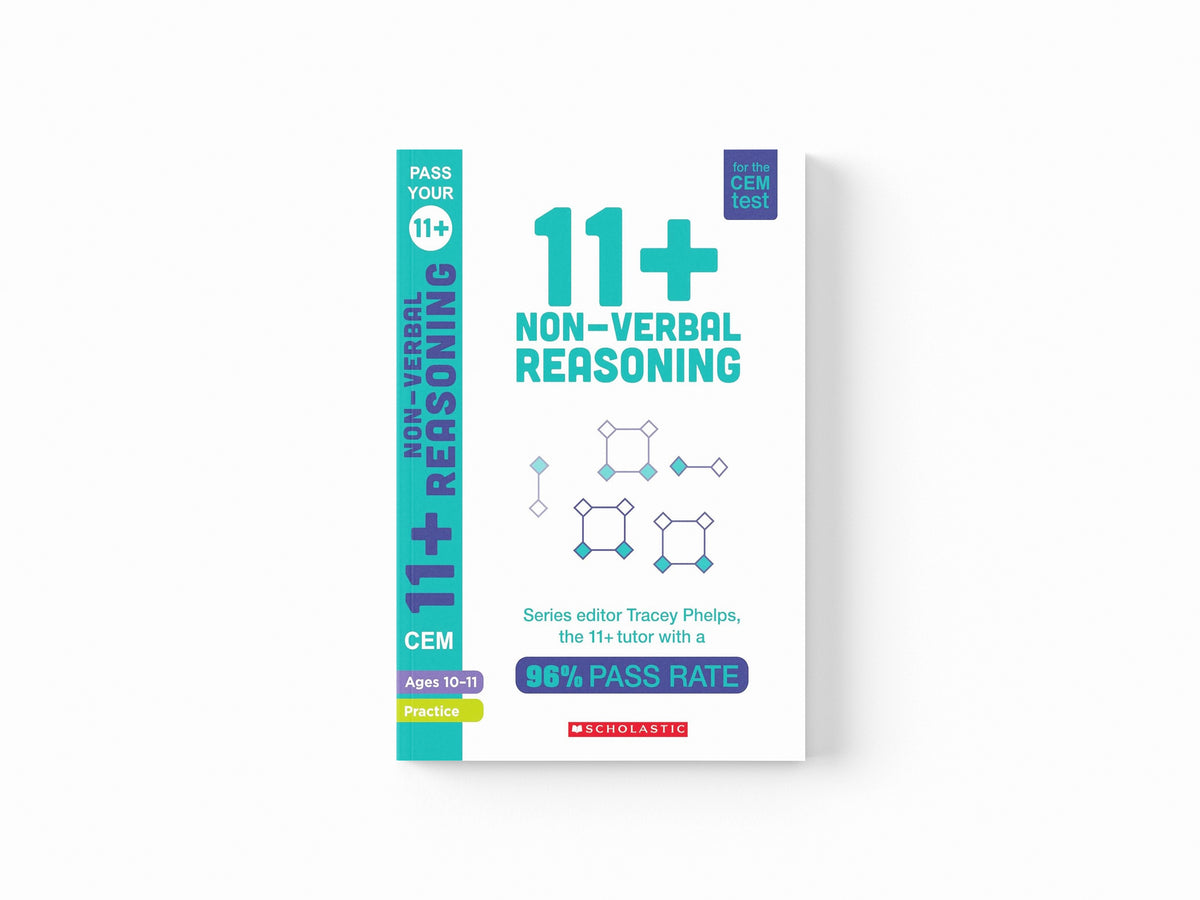 11+ Non-Verbal Reasoning Practice and Assessment for the CEM Test Ages 10-11 by Scholastic; 9781407183787