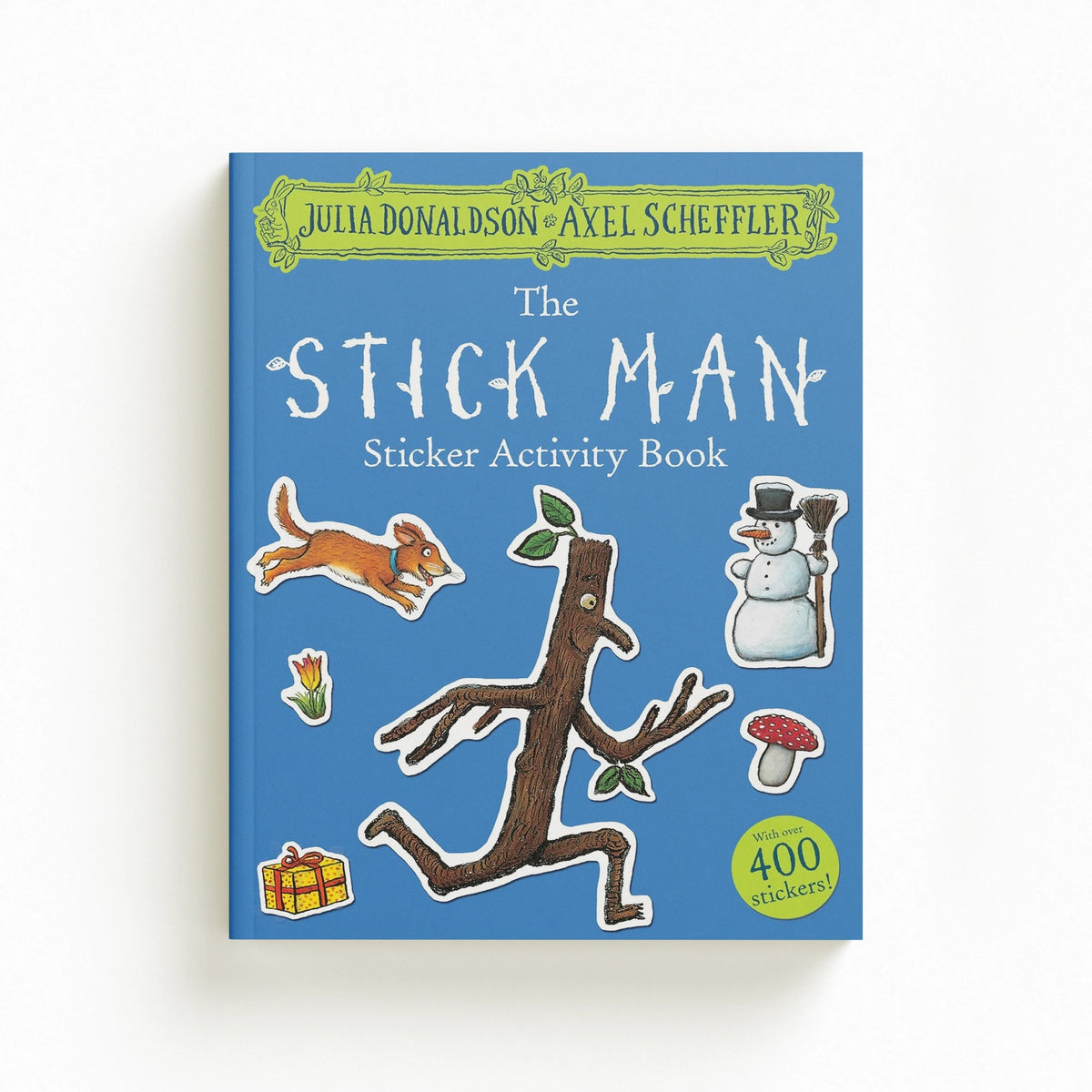 Stick Man Sticker Book
