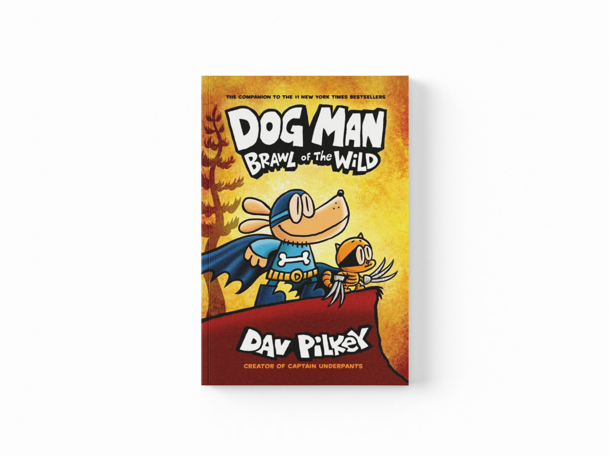 Dog Man 6: Brawl of the Wild