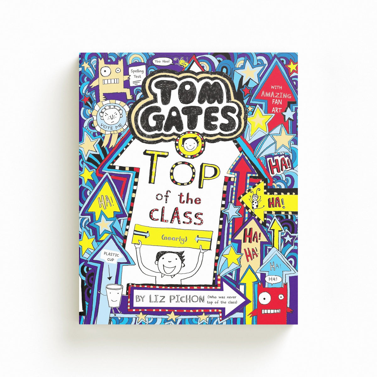 Tom Gates: Top of the Class (Nearly) by Liz Pichon; 9781407193519