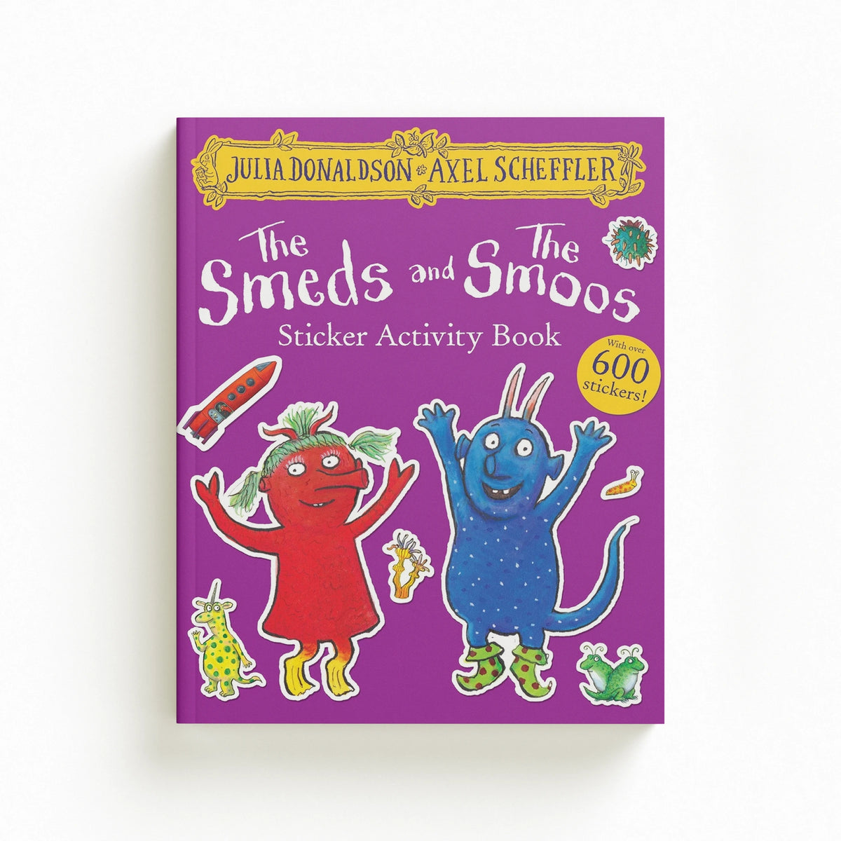 The Smeds and the Smoos Sticker Book