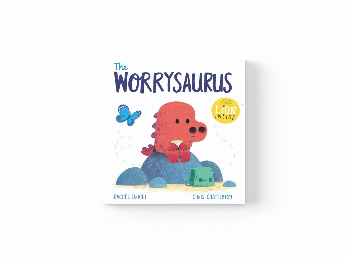 A DinoFeelings Book: The Worrysaurus by Rachel Bright; 9781408356128