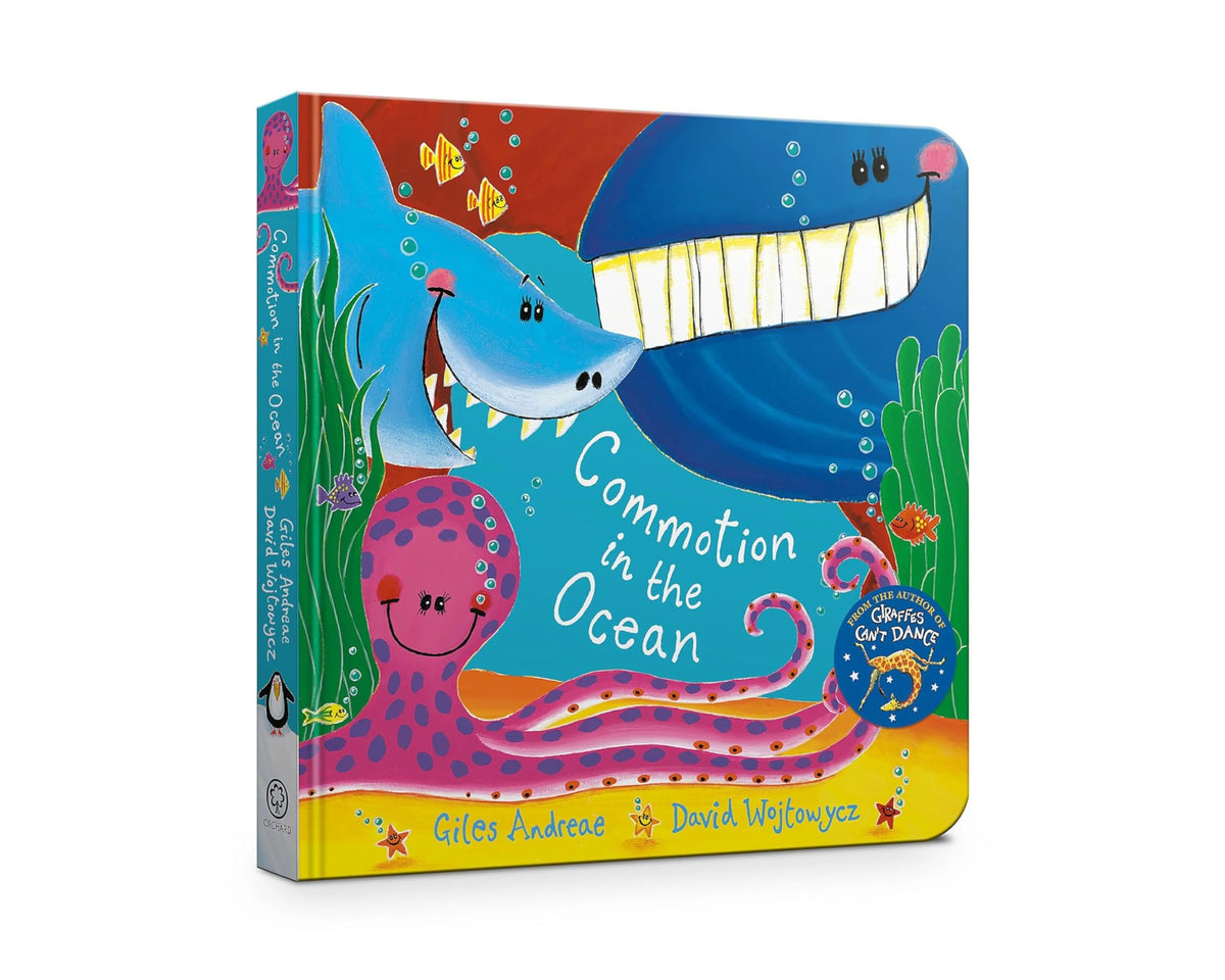 Commotion in the Ocean Board Book by Giles Andreae; 9781408361795