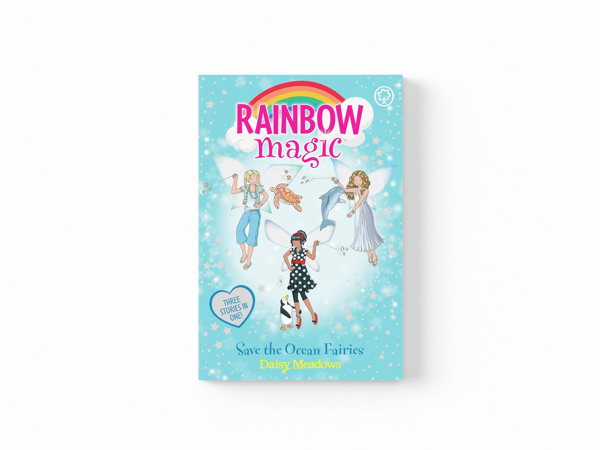 Rainbow Magic: Save the Ocean Fairies by Daisy Meadows; 9781408363195