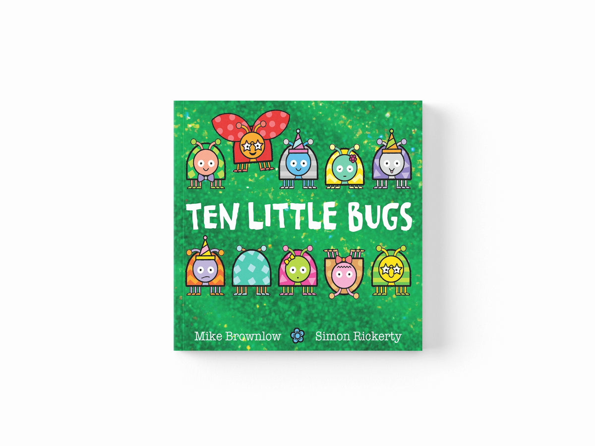 Ten Little Bugs by Mike Brownlow; 9781408366653