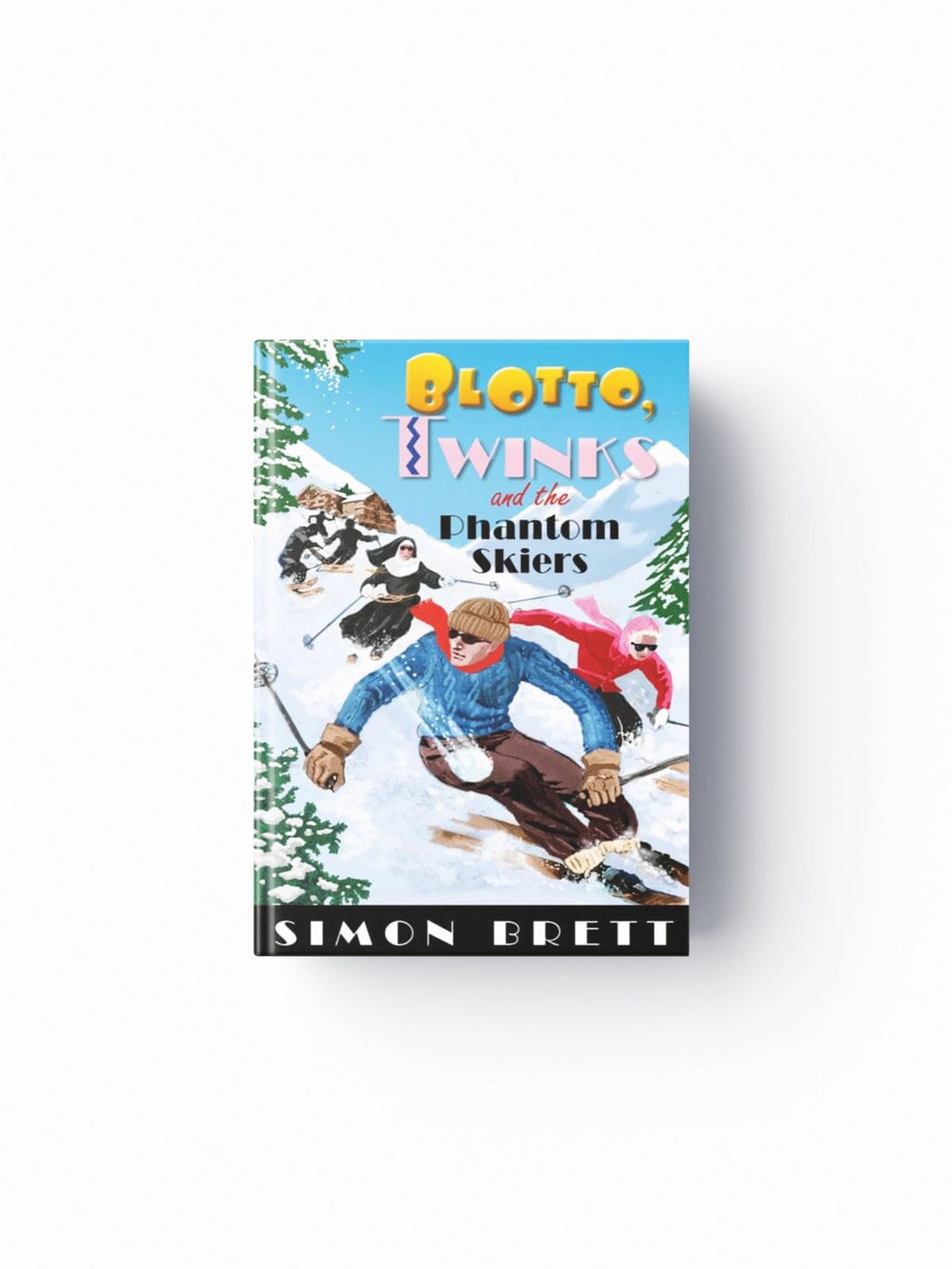Blotto, Twinks and the Phantom Skiers