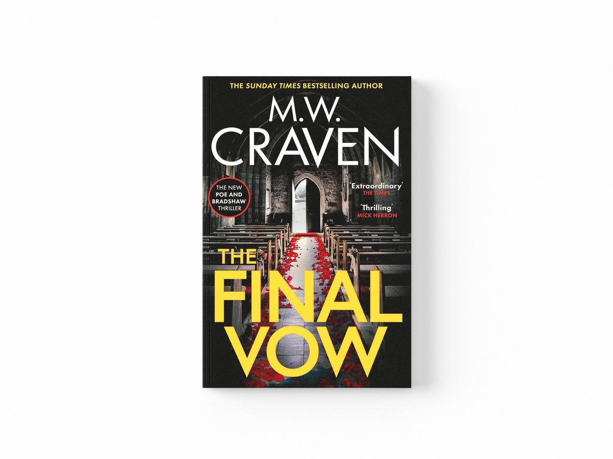 The Final Vow by M. W. Craven; 9781408717554