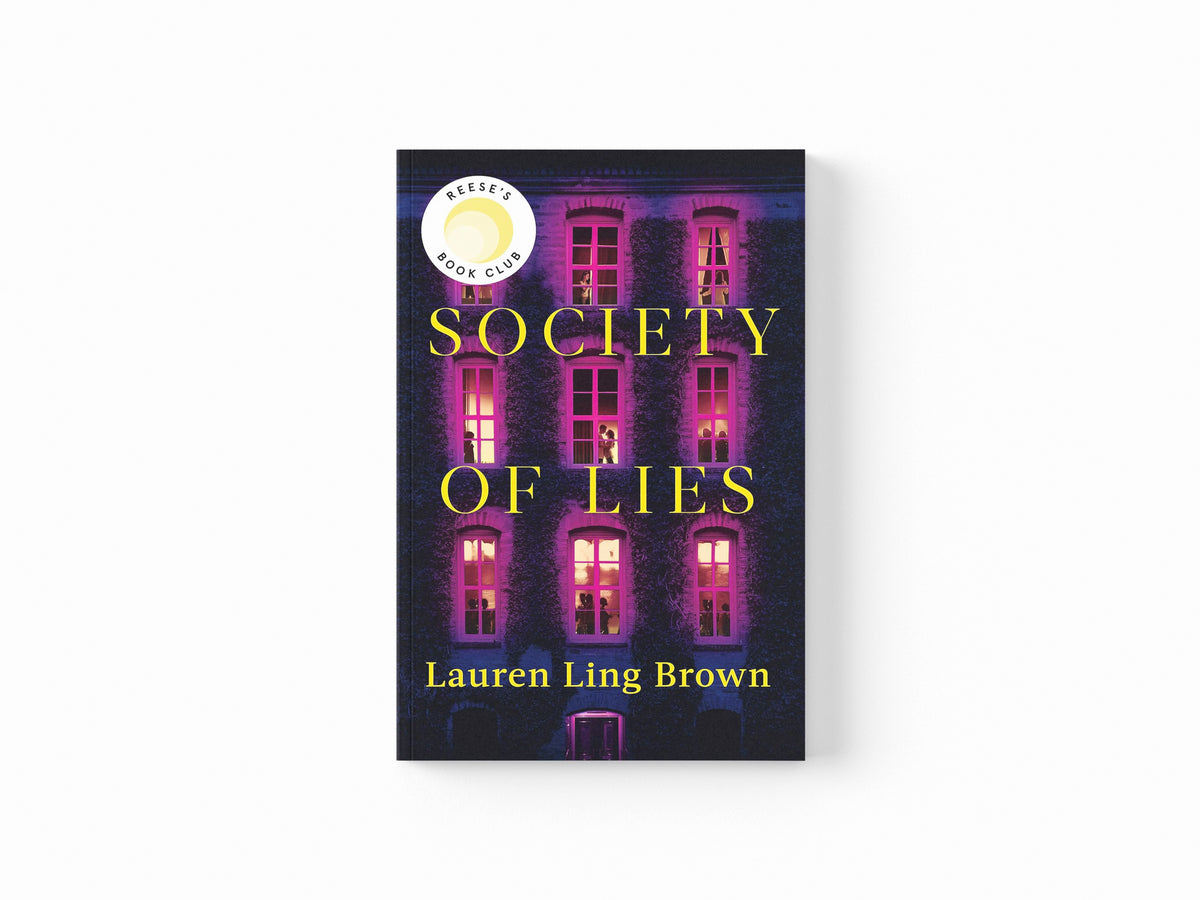 Society of Lies by Lauren Ling Brown; 9781408723838
