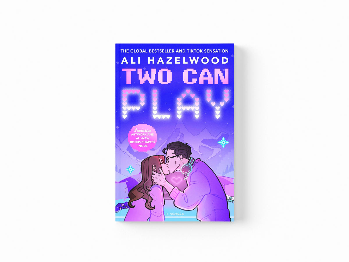 Two Can Play by Ali Hazelwood; 9781408737217