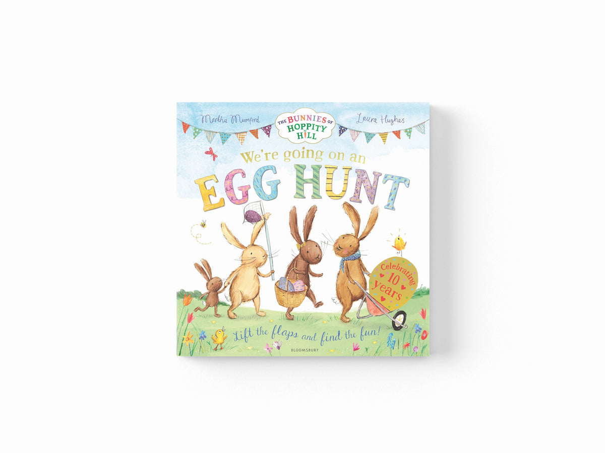 We're Going on an Egg Hunt by Martha Mumford; 9781408870112