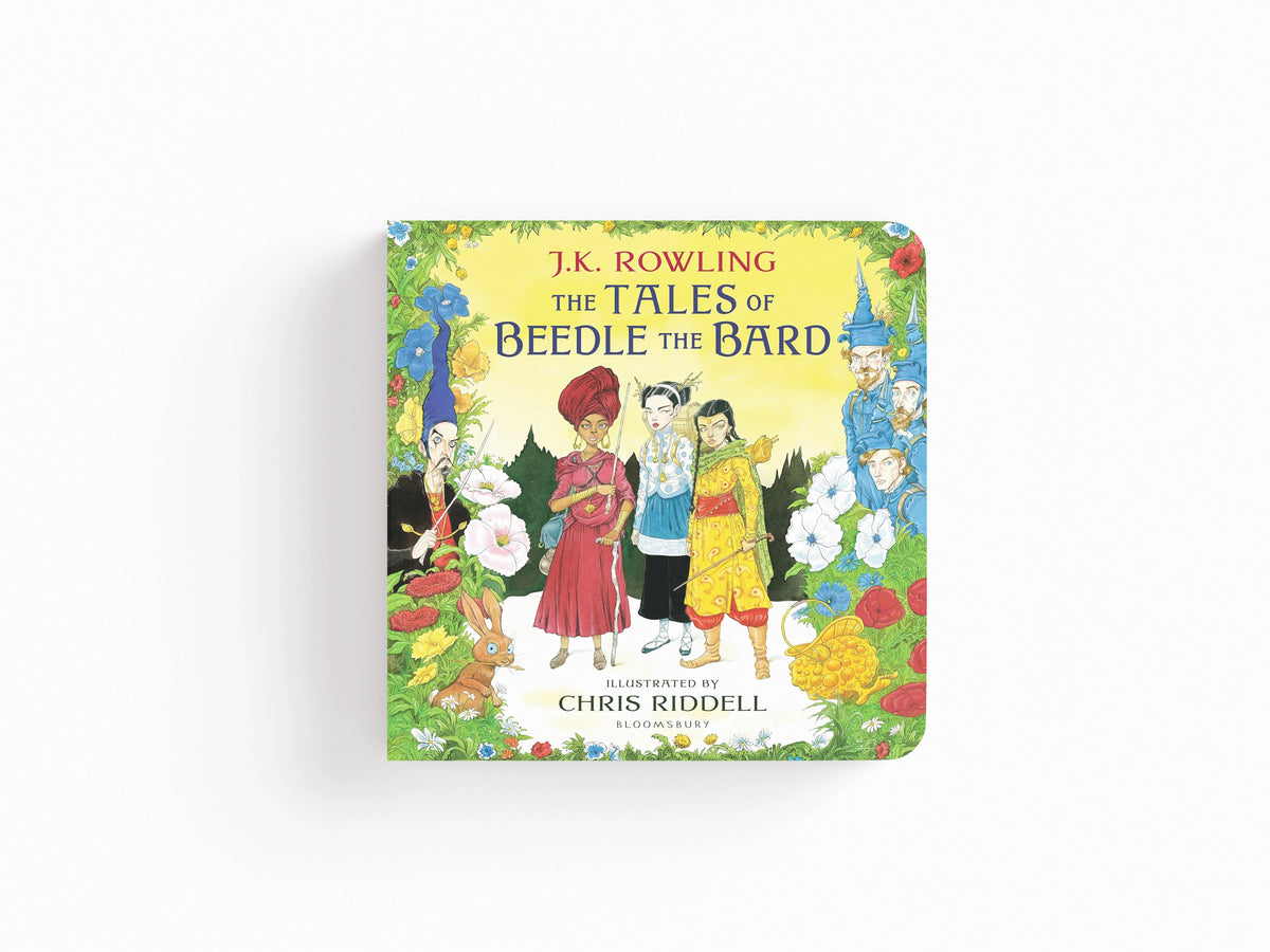 The Tales of Beedle the Bard - Illustrated Edition by Chris Riddell; 9781408898673