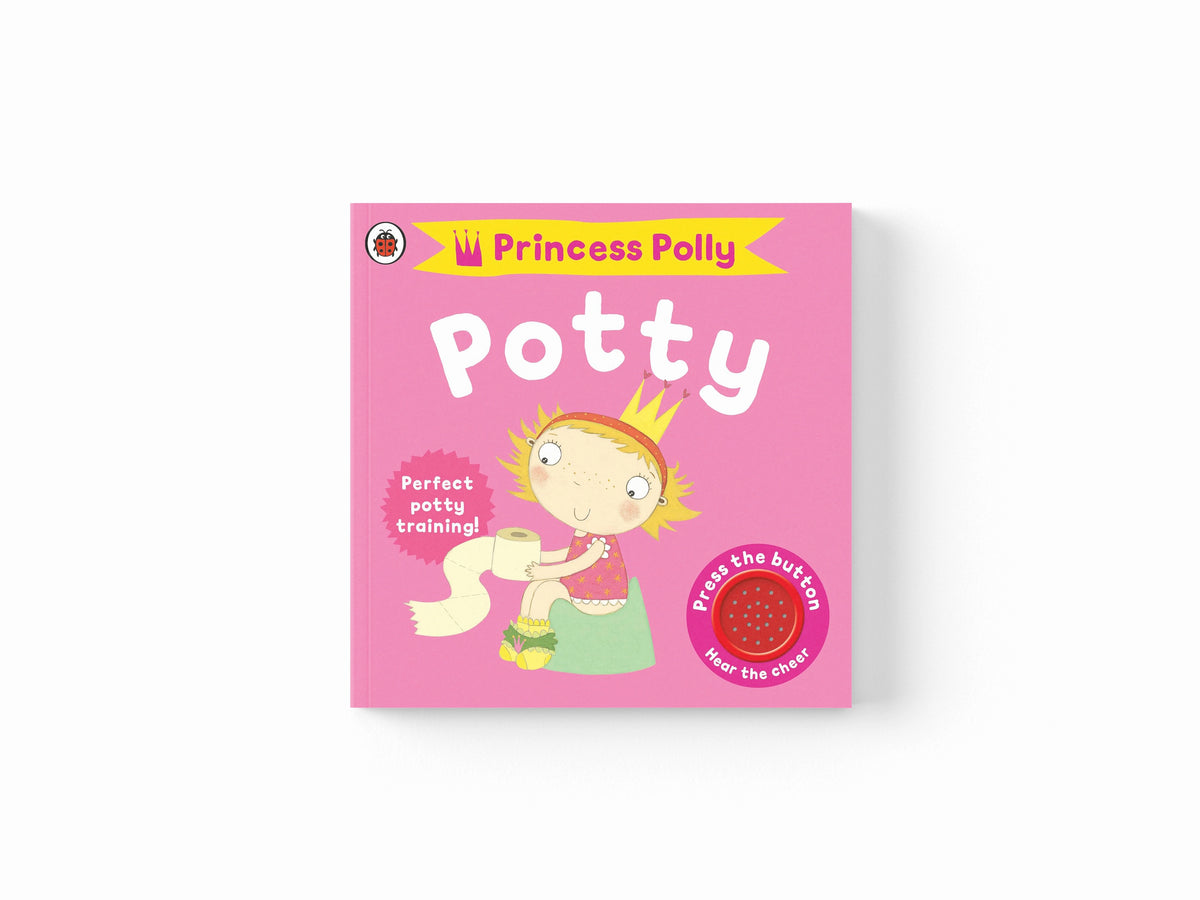 Princess Polly's Potty by Andrea Pinnington; 9781409302193